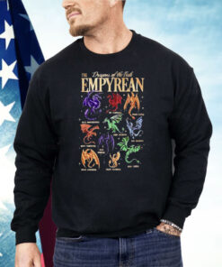 The Dragons Of The Vale Empyrean Shirt