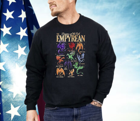 The Dragons Of The Vale Empyrean Shirt