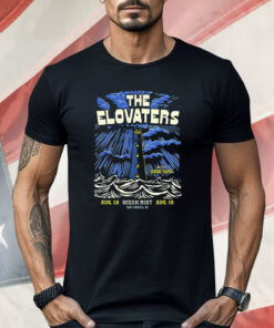 The Elovaters With Veni Sun Ocean Mist Shirt