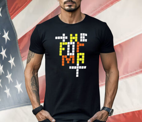 The Format Blocks Shirt