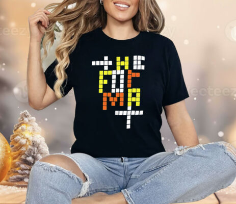 The Format Blocks Shirt