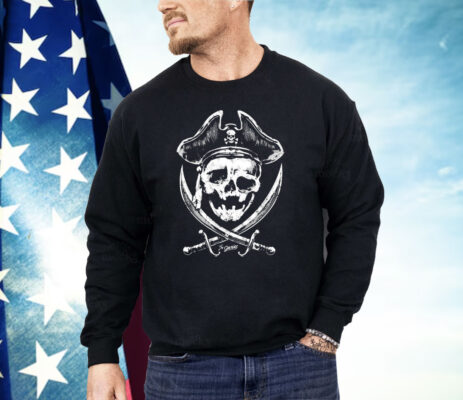 The Goonies Sloth And Crossbones Pirates Shirt