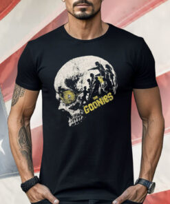 The Goonies Take The Oath Skull Shirt