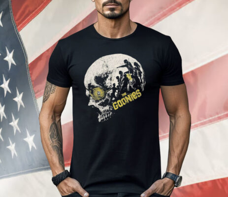 The Goonies Take The Oath Skull Shirt