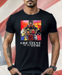 The Greatest Of All Time Goku Shirt