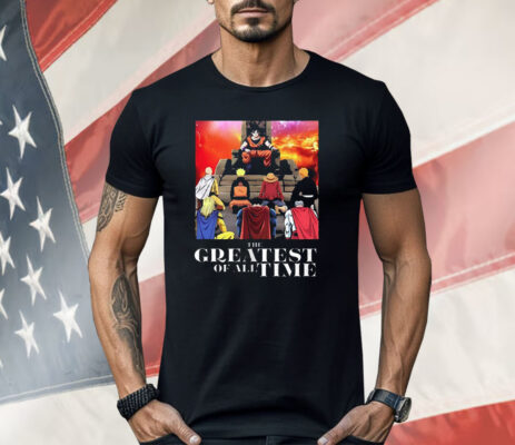 The Greatest Of All Time Goku Shirt
