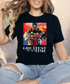 The Greatest Of All Time Goku Shirt