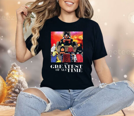 The Greatest Of All Time Goku Shirt