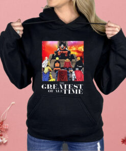 The Greatest Of All Time Goku Shirt
