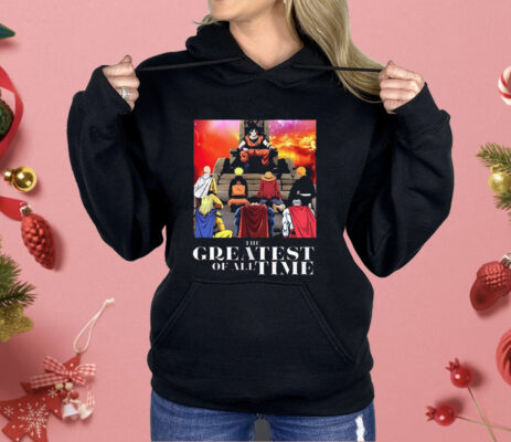 The Greatest Of All Time Goku Shirt