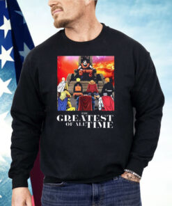 The Greatest Of All Time Goku Shirt