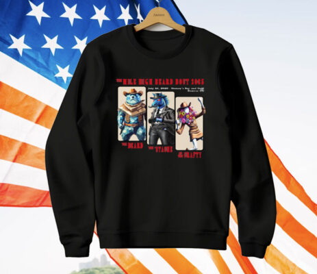 The Mile High Beard Bout 2025 T-Shirt