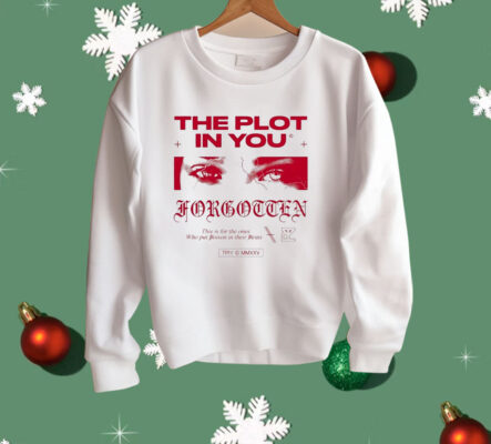 The Plot In You This Is For The Ones Who Put Poison In Their Veins Eyes Shirt