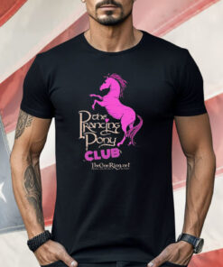 The Prancing Pony Club Horse Shirt