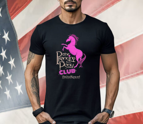 The Prancing Pony Club Horse Shirt