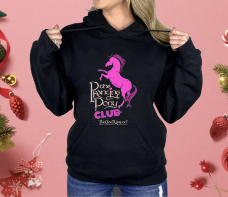 The Prancing Pony Club Horse Shirt