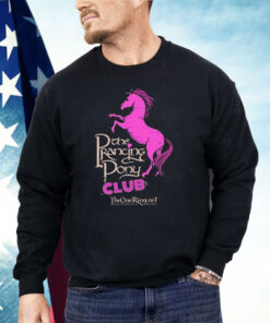 The Prancing Pony Club Horse Shirt