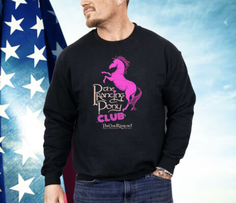 The Prancing Pony Club Horse Shirt