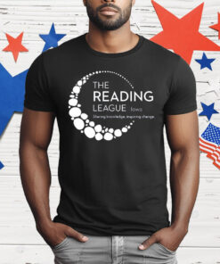 The Reading League Iowa Sharing Knowledge Inspiring Change T-Shirt