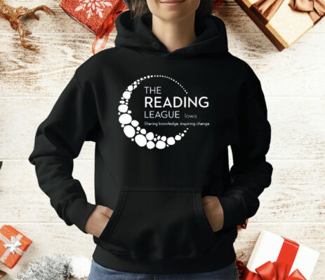 The Reading League Iowa Sharing Knowledge Inspiring Change T-Shirt