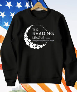 The Reading League Iowa Sharing Knowledge Inspiring Change T-Shirt
