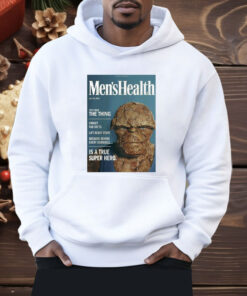 The Thing Men’s Health Magazine Parody July 2025 Marvel Superhero Wall Art for Gym Lovers Shirt