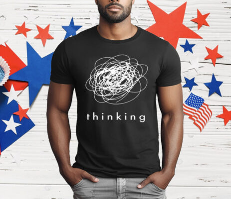 Thinking Scribble T-Shirt