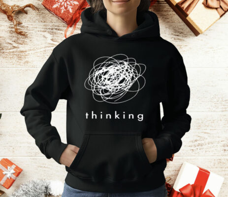 Thinking Scribble T-Shirt