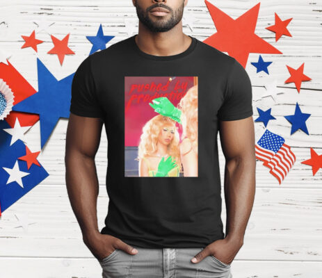 Tia Kofi Pushed By Production T-Shirt