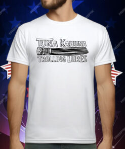 Tiki Trolling Lure Tuna Kahuna T-Shirt