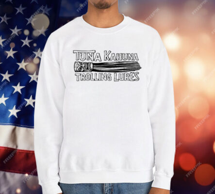 Tiki Trolling Lure Tuna Kahuna T-Shirt