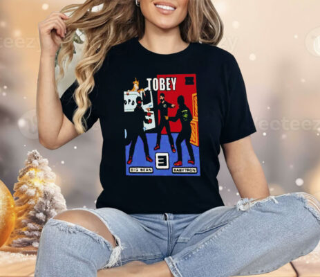 Tobey Big Sean Babytron Who Are You Shirt