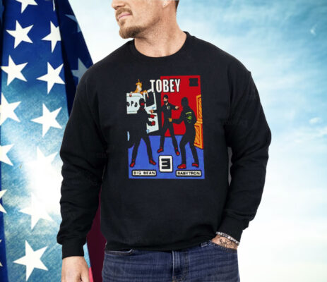 Tobey Big Sean Babytron Who Are You Shirt