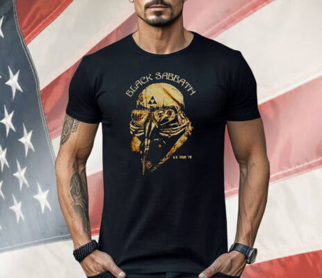 Tony Stark Black Sabbath Shirt