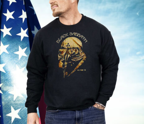 Tony Stark Black Sabbath Shirt