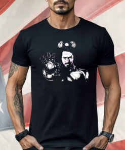 Tony Stark Iron Man Disney Marvel Mickey Ears Shirt