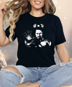 Tony Stark Iron Man Disney Marvel Mickey Ears Shirt