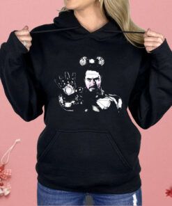 Tony Stark Iron Man Disney Marvel Mickey Ears Shirt