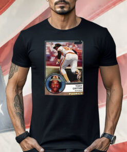 Tony Taylor San Diego Padres Baseball Cards Shirt