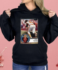 Tony Taylor San Diego Padres Baseball Cards Shirt