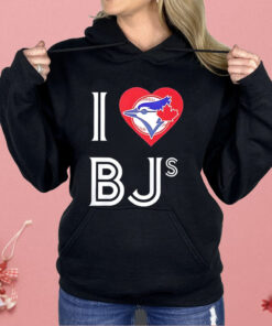Toronto Blue Jays I love BJs Shirt