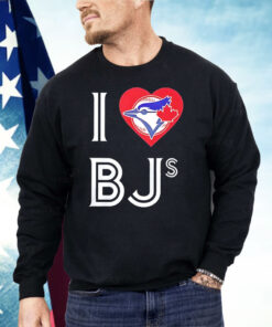 Toronto Blue Jays I love BJs Shirt