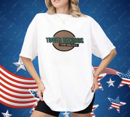 Tower Records The Valley Shirt