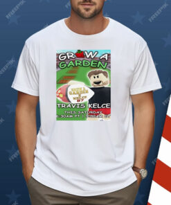 Travis Kelce Roblox Grow A Garden Shirt