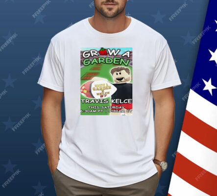 Travis Kelce Roblox Grow A Garden Shirt
