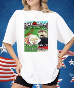 Travis Kelce Roblox Grow A Garden Shirt