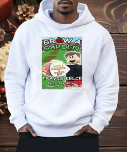 Travis Kelce Roblox Grow A Garden Shirt