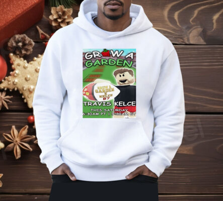 Travis Kelce Roblox Grow A Garden Shirt