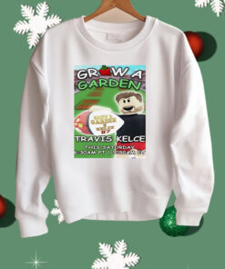 Travis Kelce Roblox Grow A Garden Shirt