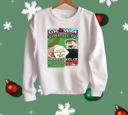 Travis Kelce Roblox Grow A Garden Shirt